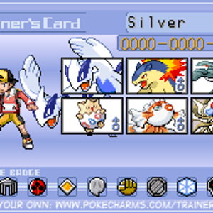 This is the team I have on Pokemon Silver and I hope to have on Soul Silver as well but the last four Pokemon might be different