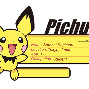 Pichu Signature