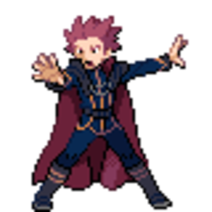 I Take a liking to the HGSS Lance sprite.