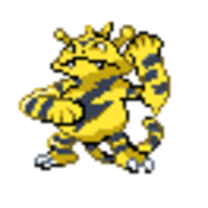 Probably one of my worse ones, revamped Electabuzz =]