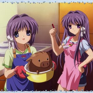 Ryou and Kyou Fujibayashi