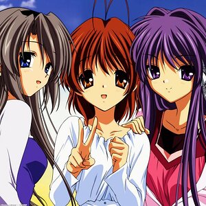 Yomoyo, Nagisa, and Kyou