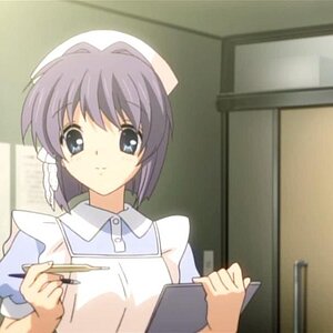 Ryou as a nurse