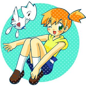 Misty and Togetic