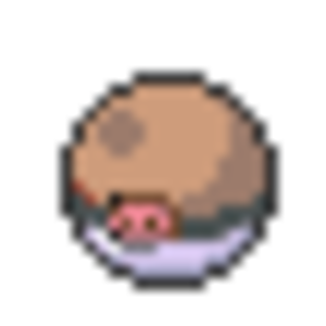 swinub pokeball