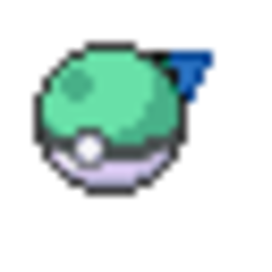 shiny totidile pokeball