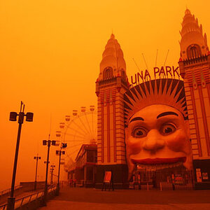 Dust Storm, Australia