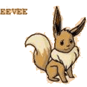Eevee. Turns into Eeveeon.

Found on the web (google)