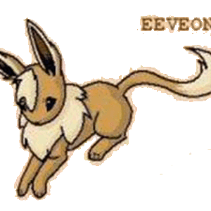 Eeveeon. Turns into Evoleon.

Found on the web (google its always google...)