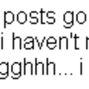 my second rant, pertaining to how n00bs lock threads