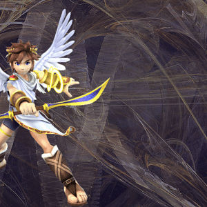 Pit from Kid Icarus.