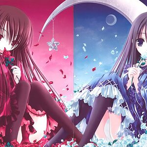 anime twins
