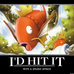 With a splash attack!