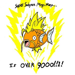 Its over 9000!!!