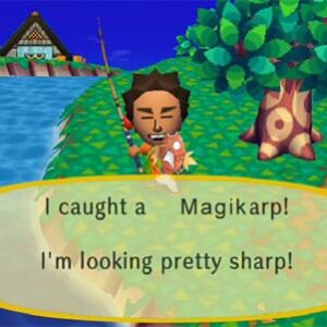 I wish I could catch a Magikarp...