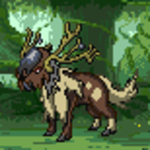 Stantler Evo with  bkgd