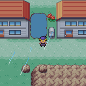 Full Moon Town 1