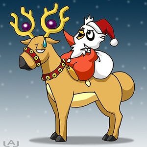 Stantler and Santa, a perfect combination.

(My Avvy)