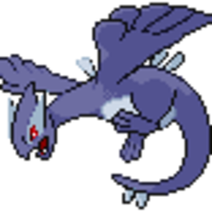 A Custom made HGSS Shadow Lugia Sprite.