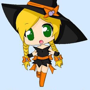 Ambellina gave me this gift from Halloween 09. :3