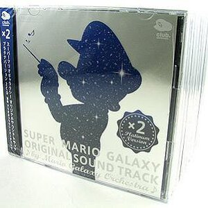 Super Mario Galaxy Platinum Soundtrack