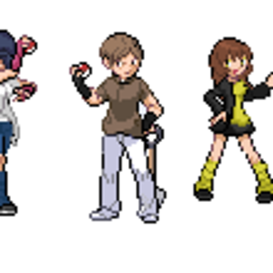 Elite four of the Neon Region!