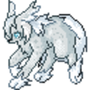 Sprite of Lynexia, the Lynx Pokémon.