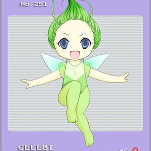Pokemon Celebi