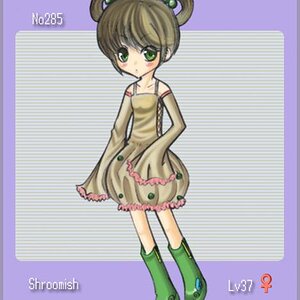 Pokemon Shroomish