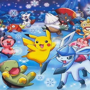 pokemon iceskating