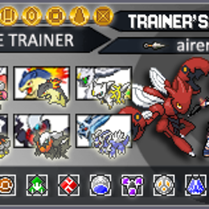 airenz latest trainer card