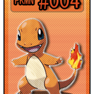 Contract Card - Charmander