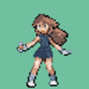 Blue -- like the manga one
