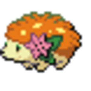 Buizel Colored Shaymin