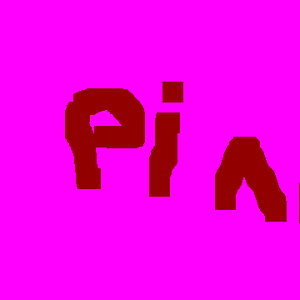 pink