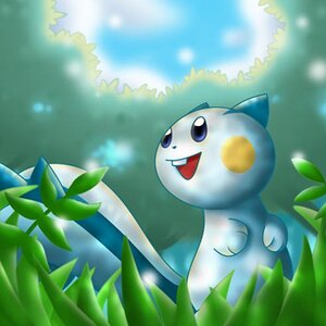 A New Day Begins  Pachirisu by endless whispers