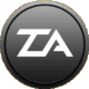 A transformation of the EA logo to TA, which is the abbreviation many people use for TheAnimal.