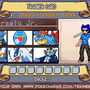 Brawly Jr. Card