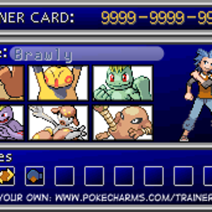 Brawly Card