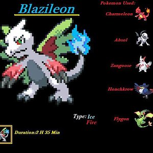 Blazileon