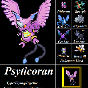 Psyticoran