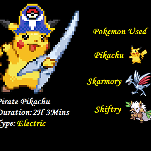 pirate pikachu