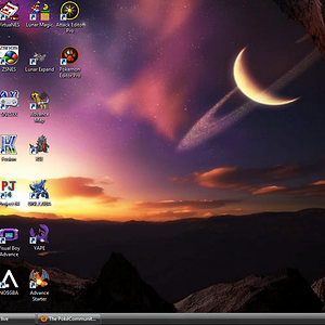Desktop - Icons = Better