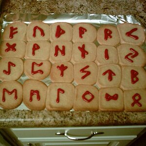 Rune Cookies