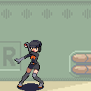 This ones for KATFiSH. Did her sprite and then worked up the background. Still working on something like a sig for her.