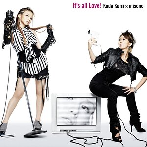 Koda Kumi x Misono   It's all Love!DVD