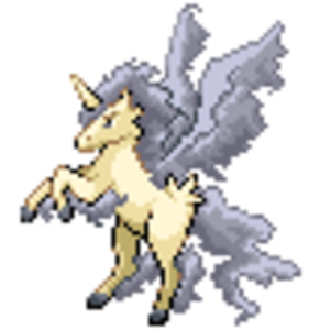 For fun I tried to make it with the non-shiny colors and realized I made a small mistake by putting a dark color that's only supposed to be in the hoo