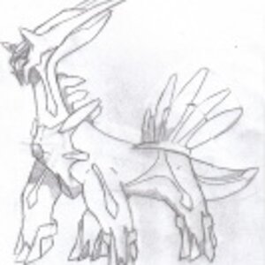 Dialga Sketch