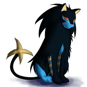 Luxray by Zeakari
*artist*