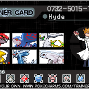 Newest Trainer Card